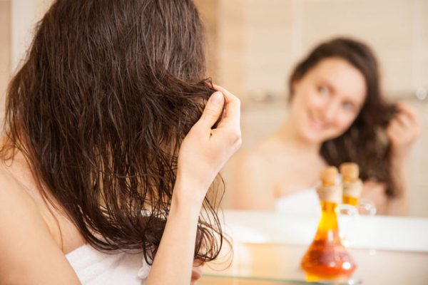 Recipe "Nourishing mask with Ayurvedic oils for hair care in winter" - Image 2