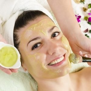 Anti-wrinkle face mask recipe